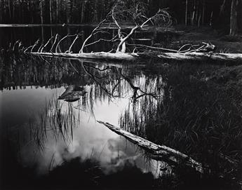 ANSEL ADAMS (1902-1984) Portfolio Four: What Majestic Word, In Memory of Russell Varian. 1963.